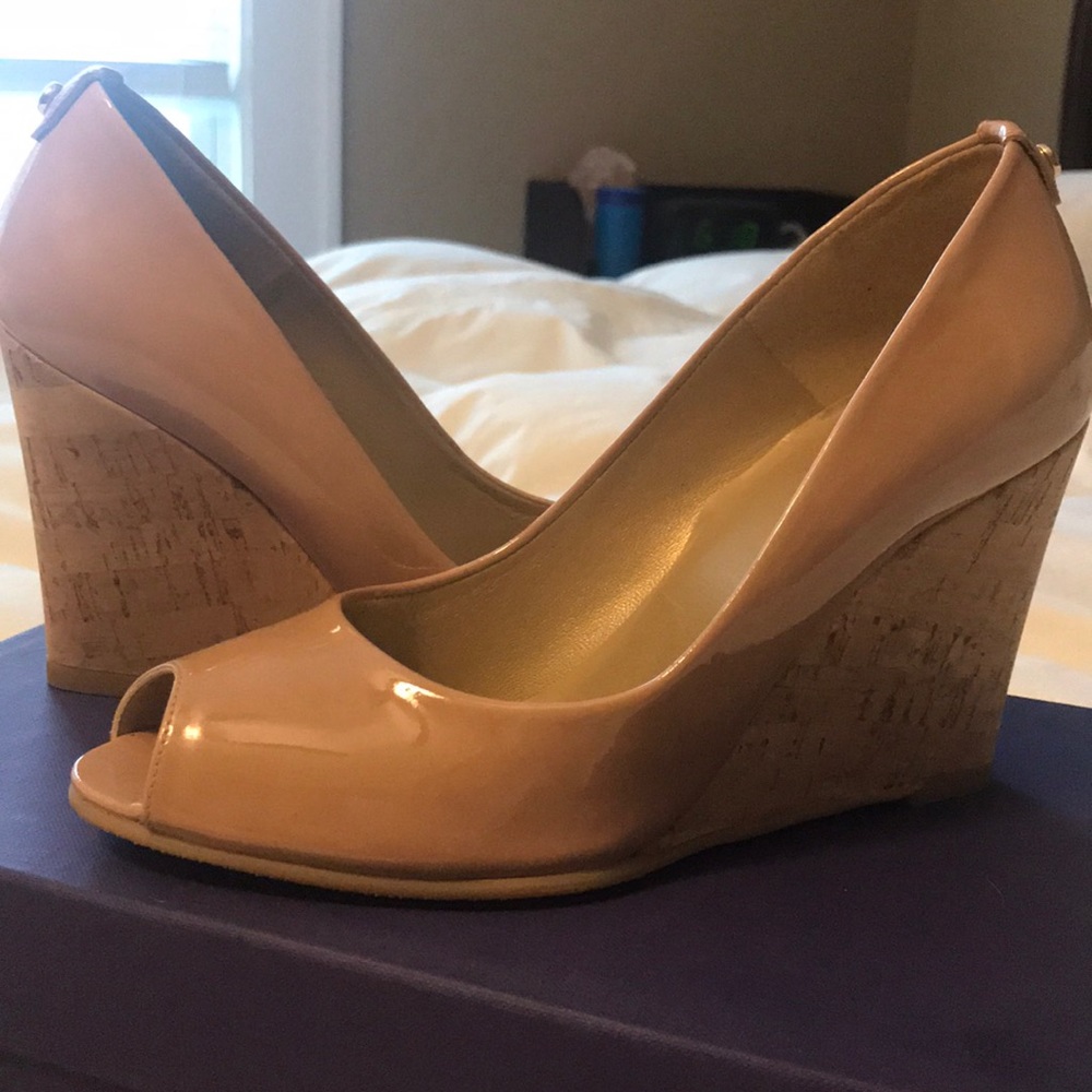 Stuart Weitzman Lille Wedge 6.5M